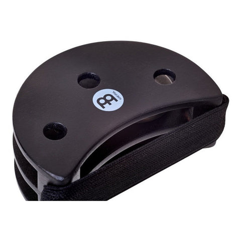 Pandero De Pie Se Monta En El Zapato, Meinl Fjs2s-bk Negro