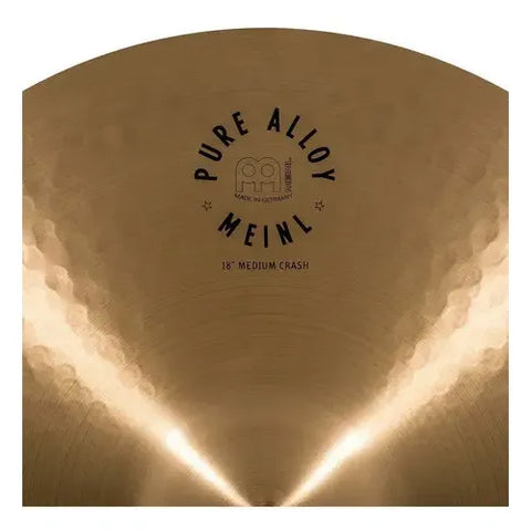 Meinl Pa18mc Platillo Medium Crash 18 Pulgadas Pure Alloy