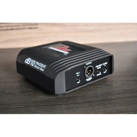 Caja Inyeccion Directa Pasiva Dbx Db10