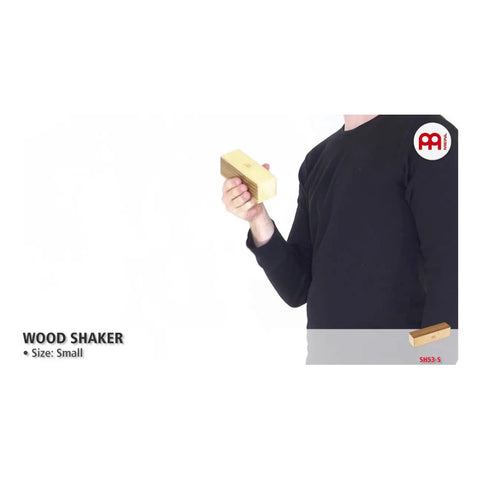 Shaker De Abedul Con Tapa Y Fondo De Zebrano Meinl Sh53-s Madera Natural