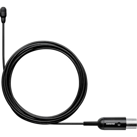 Micrófono Lavalier Shure Twinplex Tl46 Negro Omni Para Diálogo