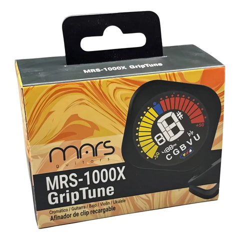 Afinador Mars Mrs-1000x Clip Múltiples Instrumentos Color Negro