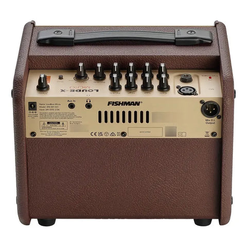 Amplificador Combo Fishman Loudbox Micro 40w Para Guitarra Con Reverb Negro