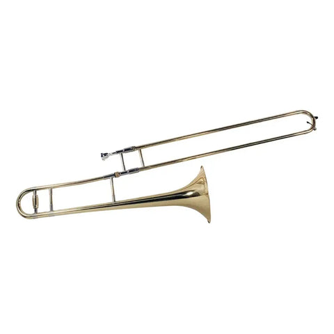 Trombón Alto Laqueado Dorado Orificios 13.4 Wesner Sta1000-g