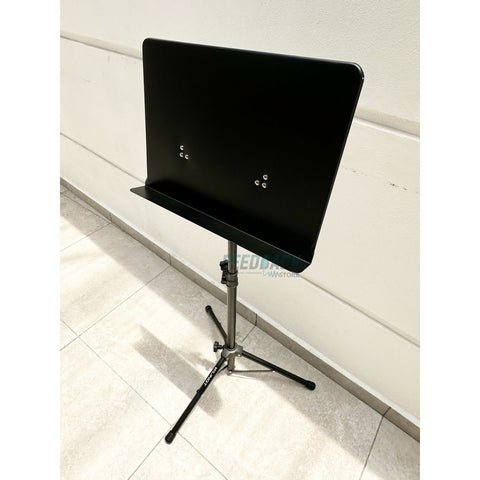 Atril Partitura Liso Klingt Mod. Klt 001 Music Stand Negro