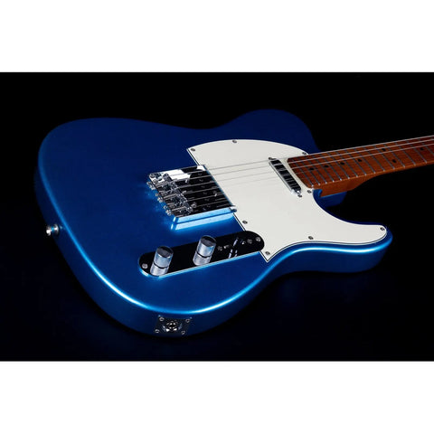 Guitarra Electrica Blue Jet Guitars Jt300 Diestro Azul Claro Arce Tostado