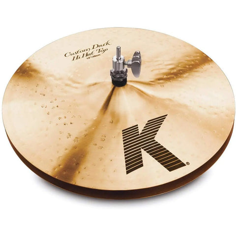 Paquete Platillos K Custom Dark 5 Piezas Zildjian Kcd900