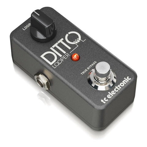 Loop Station Guitarra Tc Electronic Ditto Looper 5 Min Overdubs Gris