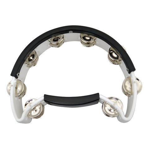 Pandero De Mano Media Luna Color Blanco New Beat Pt81n/p Whi