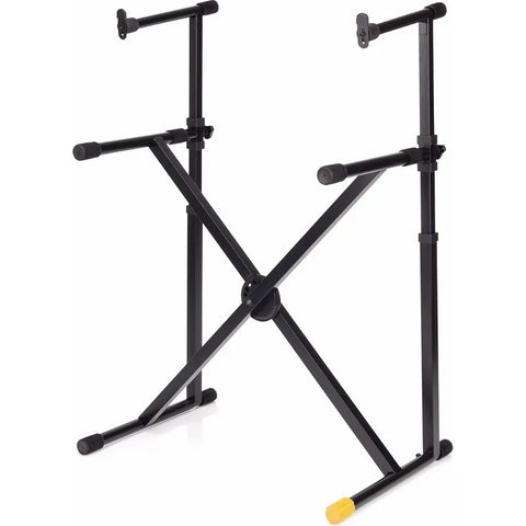 Soporte Base Para Teclado Doble Tipo X, Hercules Ks210b