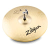 Set Zildjian Zp1418 Platillos Hi Hat Crash Con Palillos 5a