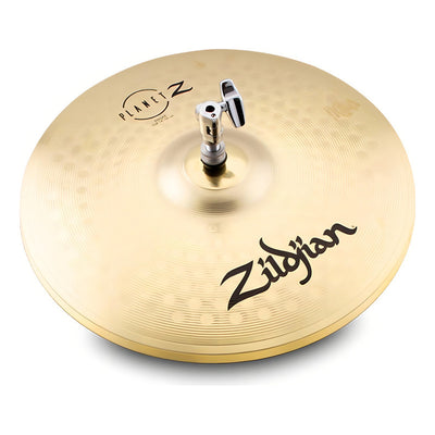 Set Zildjian Zp1418 Platillos Hi Hat Crash Con Palillos 5a