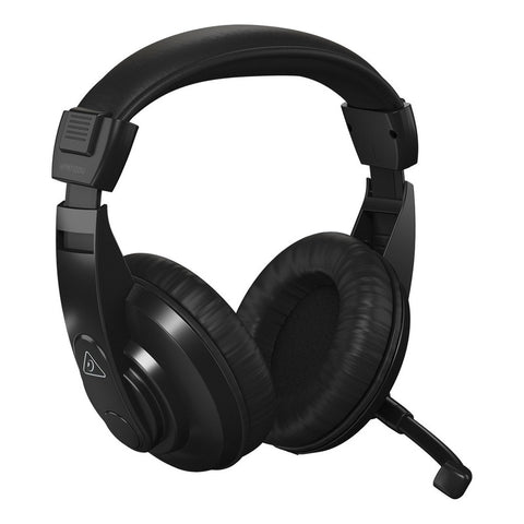 Audífonos Profesionales Usb Con Micrófono Behringer Hpm1100u Negro