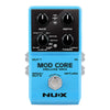 Pedal De Modulación Para Guitarra Nux Core Deluxe Mkii Color Azul Claro