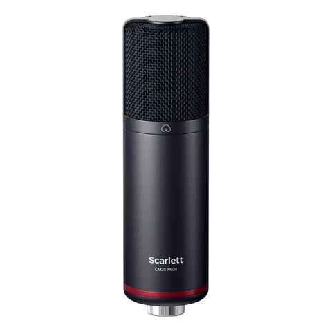 Interfaz De Audio Focusrite Scarlett 2i2 Studio 4ta. Gen. Color Rojo/negro