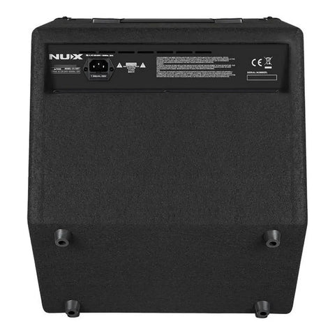Amplificador Para Batería Electrónica Nux Da-30bt Negro