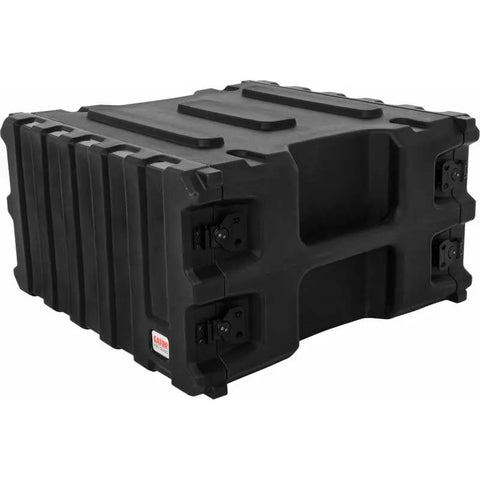 Cases Pro Series Rack 6u Moldeado Gator G-pror-6u-19 C/rueda Color Negro