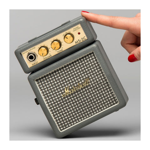 Micro Amplificador Clasico Con 1 Bocina 1w Marshall Ms-2c