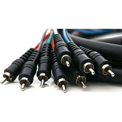 Cable Rca Profesional P/sistemas Dvs Reloop Multi Rca M 3m