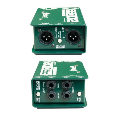 Caja Directa Pasiva 2 Canales P/piano, Radial Prod2
