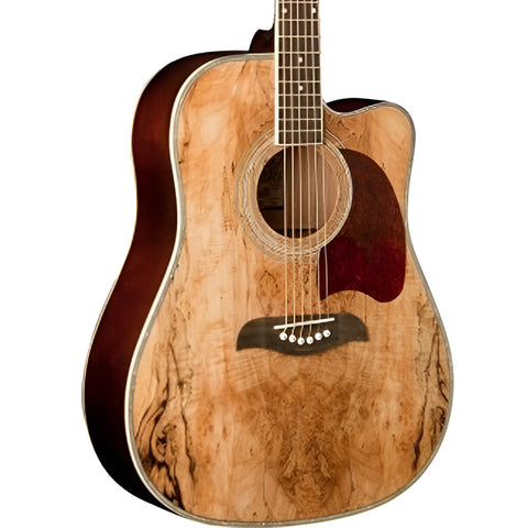 Guitarra Electroacústica Oscar Schmidt Dreadnought 6 Cuerdas Natural