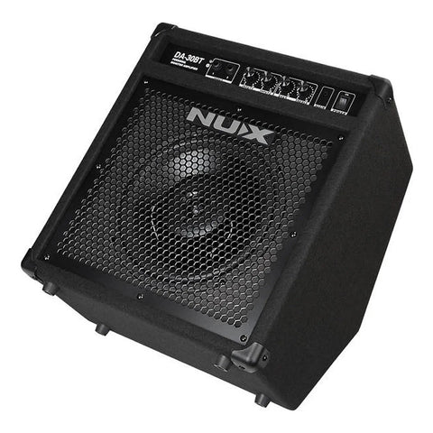 Amplificador Para Batería Electrónica Nux Da-30bt Negro
