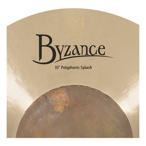 Platillo De 10 Splash Polifónico Meinl Byzance B10pos - Beige