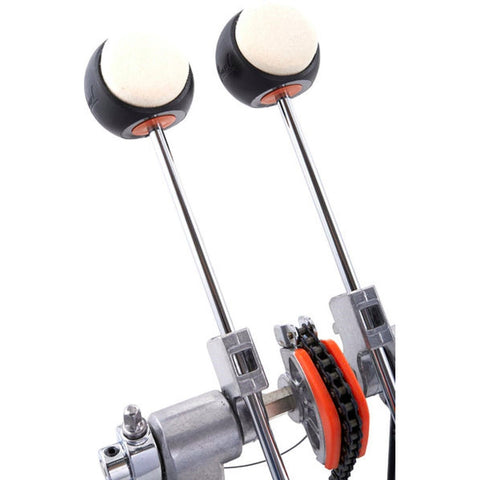 Doble Pedal Para Bombo Serie 930 Chain Drive Pearl P-932