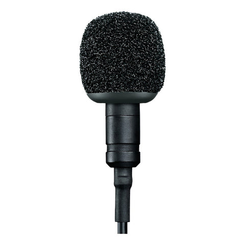 Microfono Lavalier Para Moviles Y Tabletas Shure Mvl-3.5mm Negro