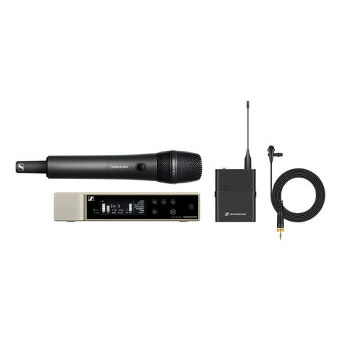 Sistema Inalámbrico Versatil Sennheiser Ew-d Me2/835-s Set Color Negro