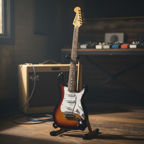 Guitarra Eléctrica Washburn Sonamaster Ws300 Tobacco Sbs Color Tobacco Sunburst Orientación De La Mano Diestro