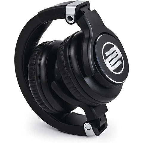 Audífonos Cerrados Para Dj C/drivers De 50 Mm Reloop Rhp-15 Negro
