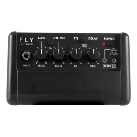 Combo Miniamplificador P/guitarra Blackstar Fly3ii Negro