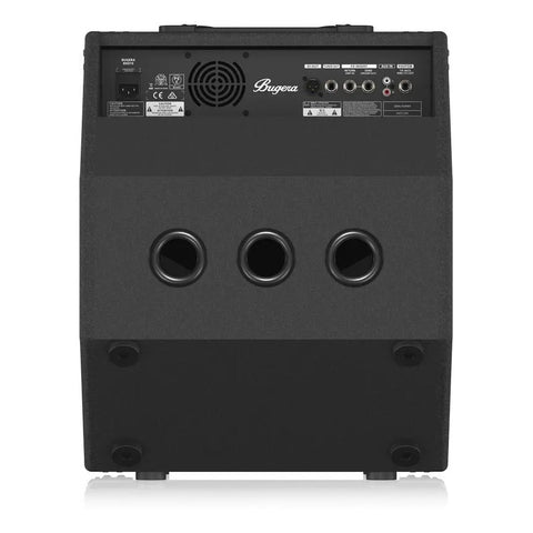 Combo Para Bajo 1000 Watts Clase D 1x15 PuLG Bugera Bxd15a Negro