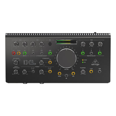 Controlador Monitor Preamplificador Behringer Studio Xl