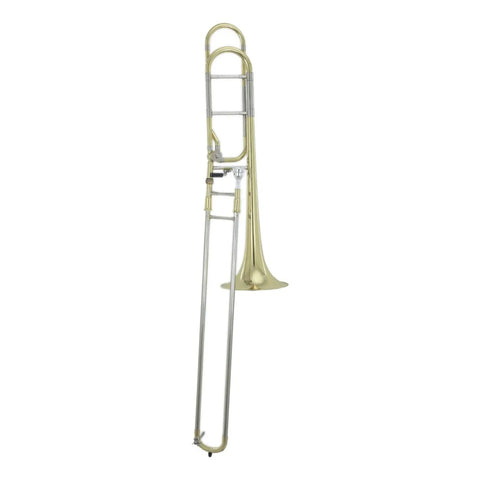 Trombón Estandar Bb/f De Latón Laqueado Wesner Ptt2000f-l