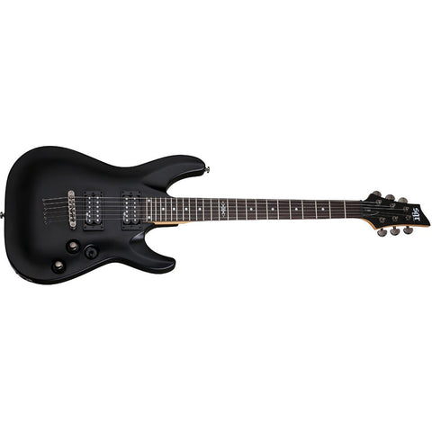 Guitarra Eléctrica Negro Medianoche, Sgr By Schecter C1