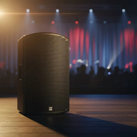 Hk Audio Sonar 115 Xi Altavoz Activo 15 PuLG 1200 Watts Blue Negro