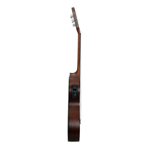 Guitarra Electro Acústica Clásica La Sevillana Un-3ceq Os Natural