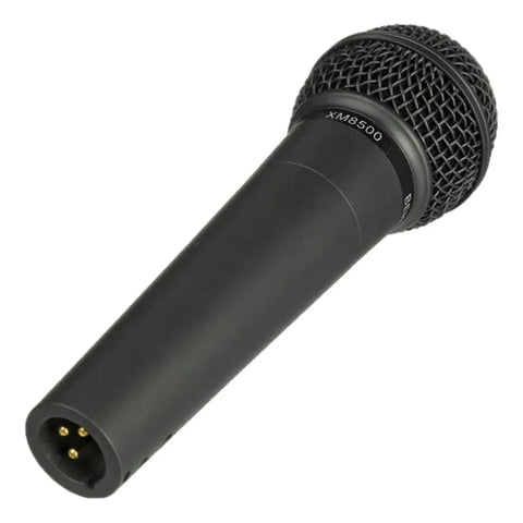 Micrófono Dinámico Cardioide De Mano, Behringer Xm8500 Negro