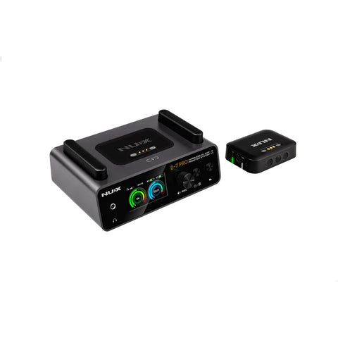 Sistema De Monitoreo Inalambrico In-ear Nux B-7pro