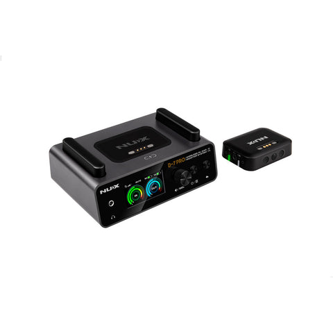 Sistema De Monitoreo Inalambrico In-ear Nux B-7pro