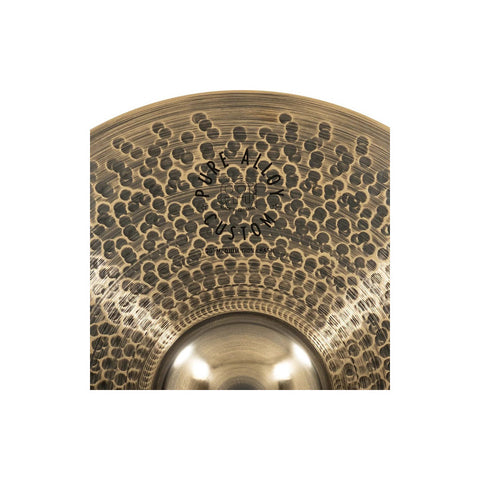 Platillo Thin Crash 20 PuLG Pure Alloy Custom Meinl Pac20mtc