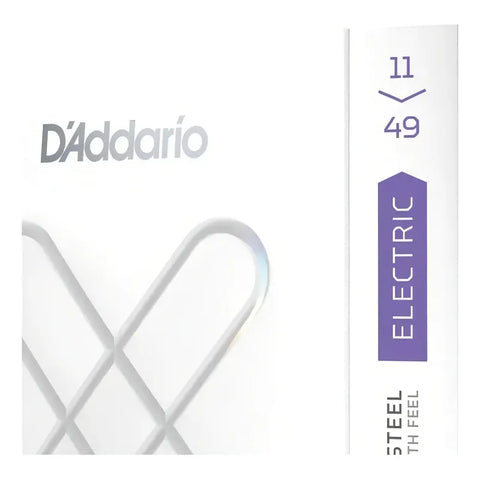 Cuerdas Guitarra Eléctrica D'addario Recubrimiento Xs 11/49