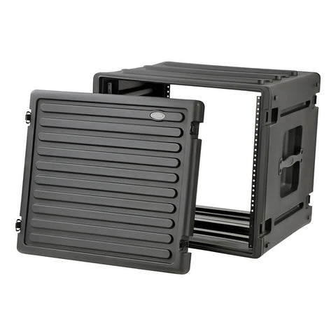 Estuche Rígido Skb 1skb-r10u Rack 10u Para Equipos Audio Profesional