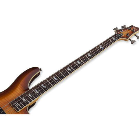 Bajo Electrico Activo 4 Cuerdas Schecter Omen Extreme-4 Vsm Diestro Vintage Sunburst