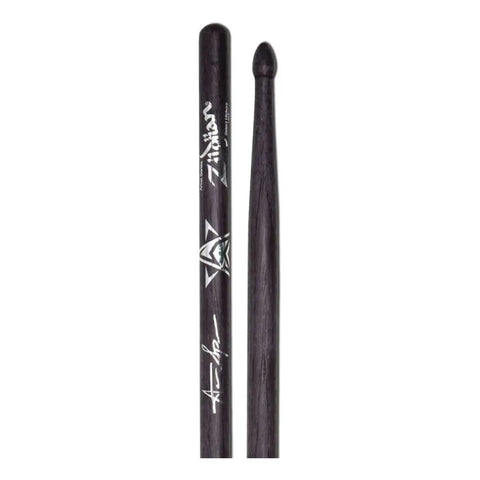 Baquetas Serie Artist Aaron Spears Zasasp Zildjian Color Negro 3.5x1.6x42.5