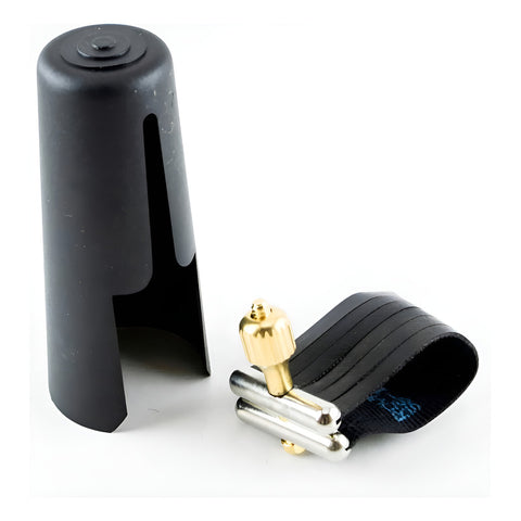 Abrazadera Rovner Ss1rl Para Saxofon Alto Con Tapaboquilla