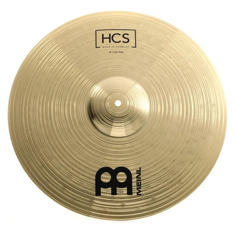 Platillo Crash Ride 18 Pulgadas, Meinl Hcs Hcs18cr