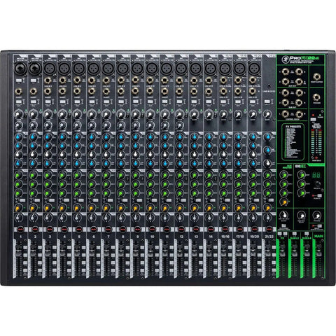 Mezcladora Profesional 22ch C/efectos Y Usb Mackie Profx22v3
